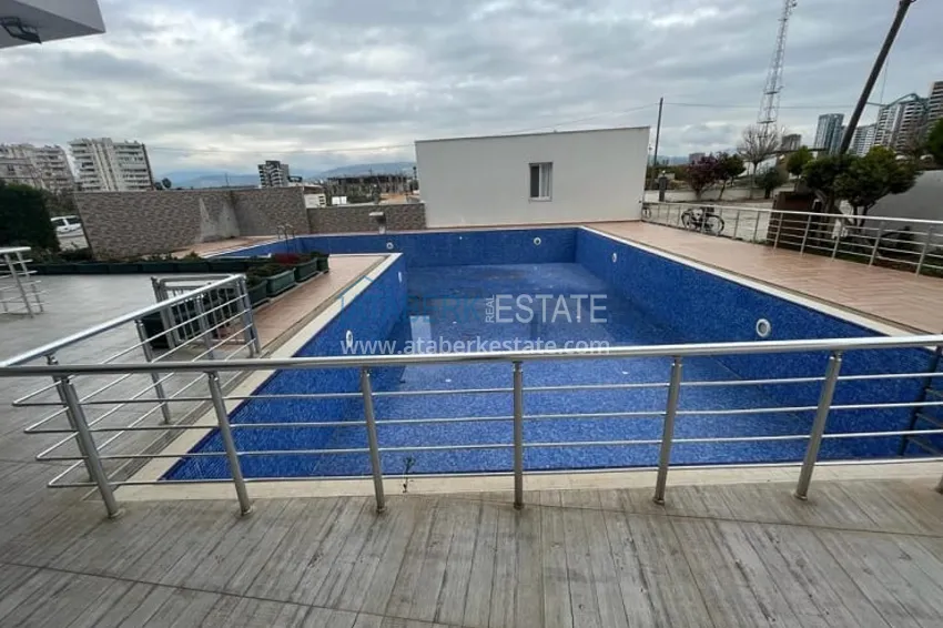 Квартира 2+1 в молодом комплексе в районе Мезитли-Мерсин 2 