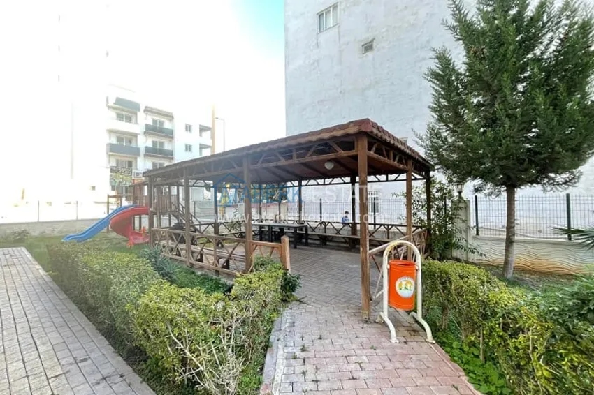 Апартаменты 2+1 с видом на море, на второй береговой линии в районе Тедже-Мерсин 2 