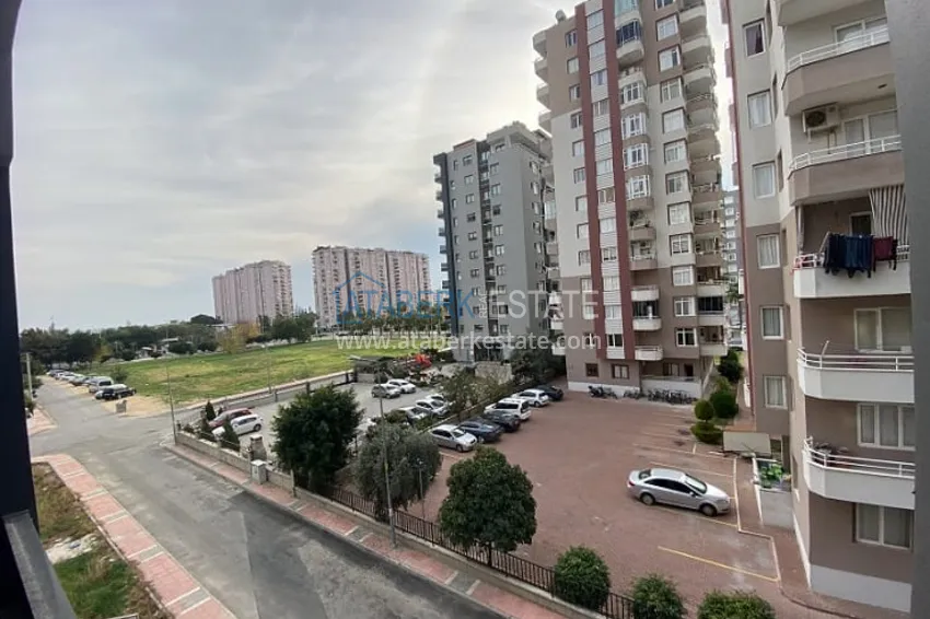 Квартира-дуплекс, с чистовой отделкой в районе Мезитли-Мерсин 3 