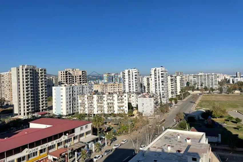 Апартаменты 2+1 с видом на море, на второй береговой линии в районе Тедже-Мерсин 5 