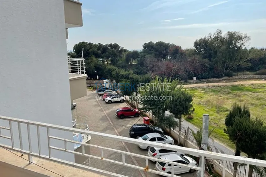 Квартира 2+1 в 100 метрах от средиземного моря район Мезитли-Мерсин 3 