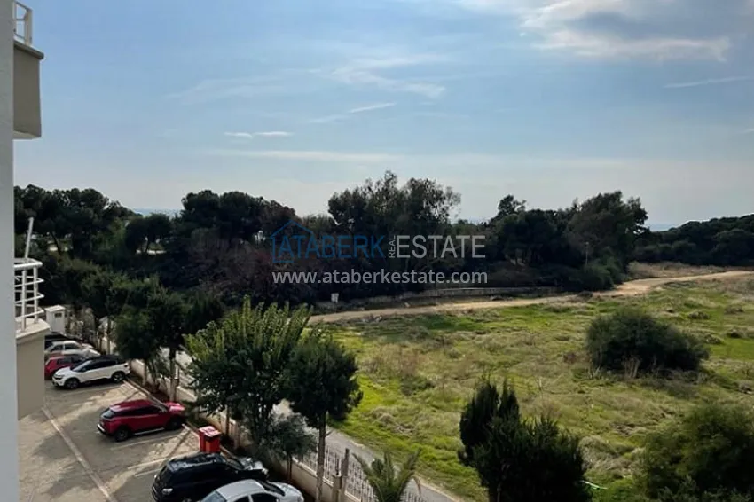 Квартира 2+1 в 100 метрах от средиземного моря район Мезитли-Мерсин 4 