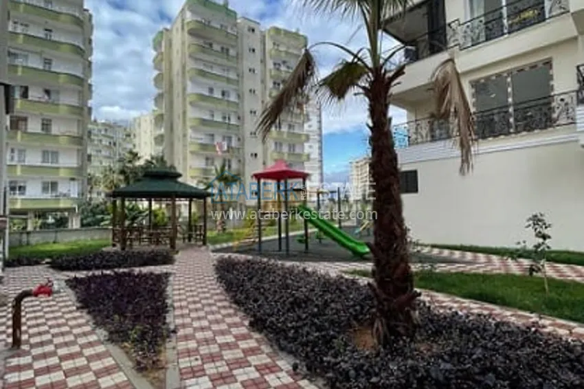 Квартира с чистовой отделкой, в новом комплексе, в районе Тедже-Мерсин. 4 