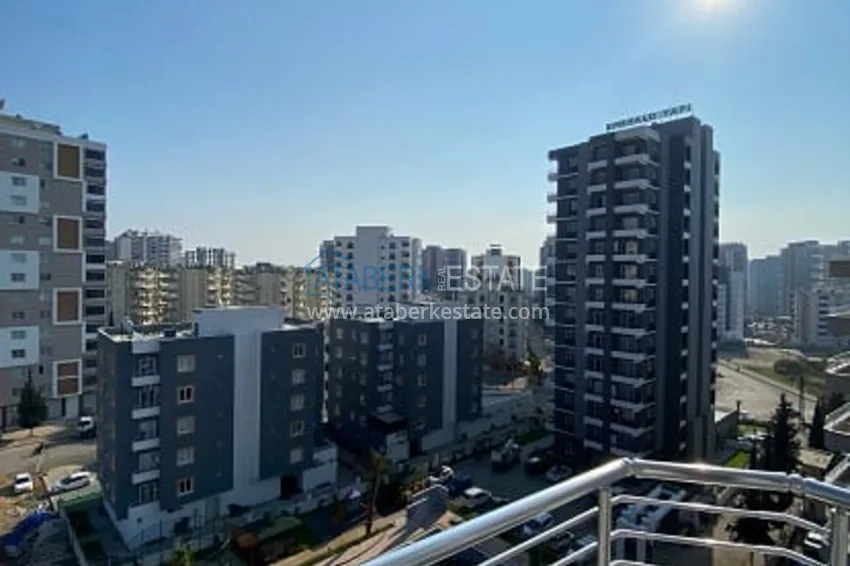 Апартаменты 3+1 с мебелью в комплексе с инфраструктурой в районе Тедже-Мерсин 4 