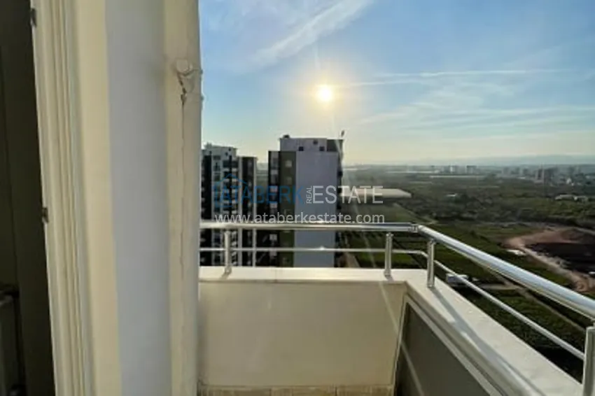 Приобрести Апартаменты 3+1 с видом на море и горе в районе Тедже-Мерсин 18 