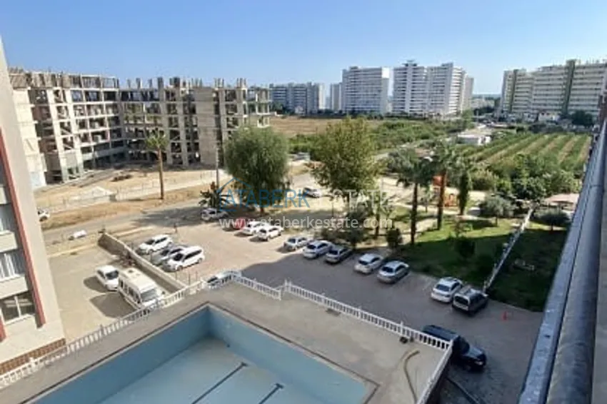 Апартаменты 1+1 в новом ЖК с чистовой отделкой, в Мерсине 3 