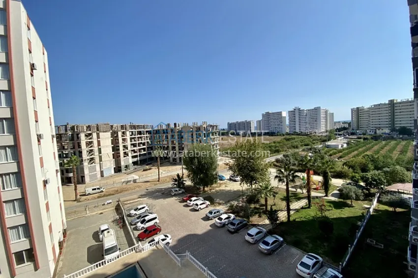 Апартаменты 1+1 в новом ЖК с чистовой отделкой, в Мерсине 4 