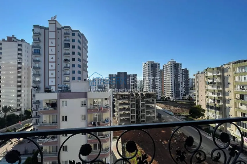 Квартира с чистовой отделкой, в новом комплексе, в районе Тедже-Мерсин. 6 