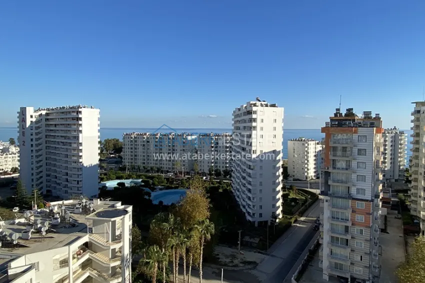 Квартира 1+1 с видом на море, район Арпачбахшиш-Эрдемли в Мерсине 2 