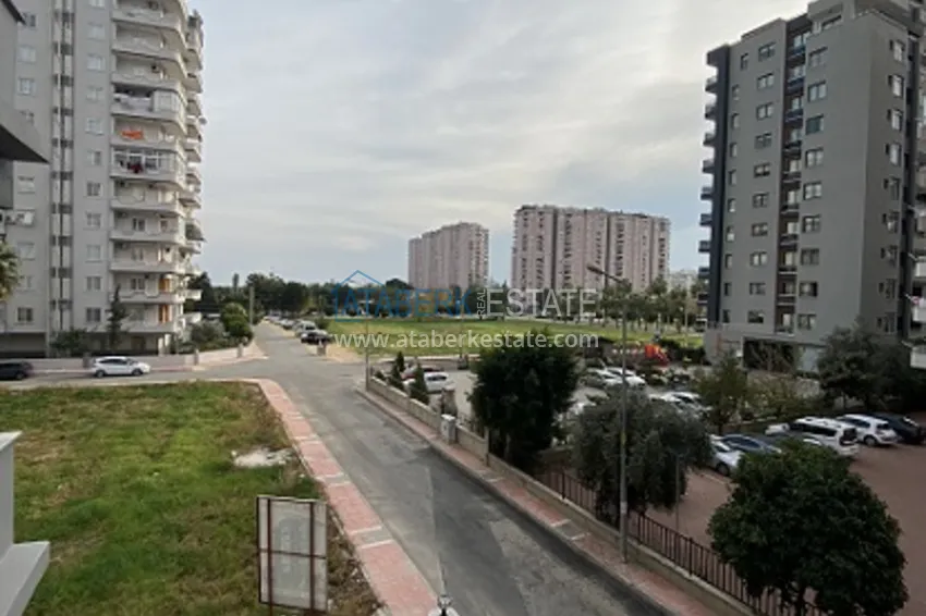 Квартира-дуплекс, с чистовой отделкой в районе Мезитли-Мерсин 4 