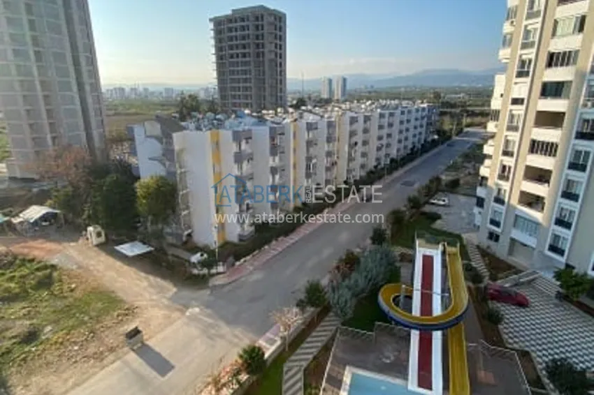 Квартира 2+1 с видом на горы, в районе Тедже-Мерcин 4 