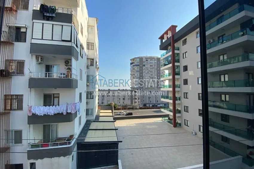 Приобрести Квартира 2+1 на второй береговой линии в районе Акдениз-Мезитли 13 