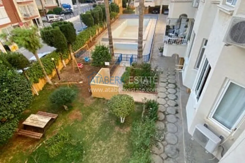 Квартира 3+1 с видом на море, на первой береговой линии район Мезитли-Мерсин 5 