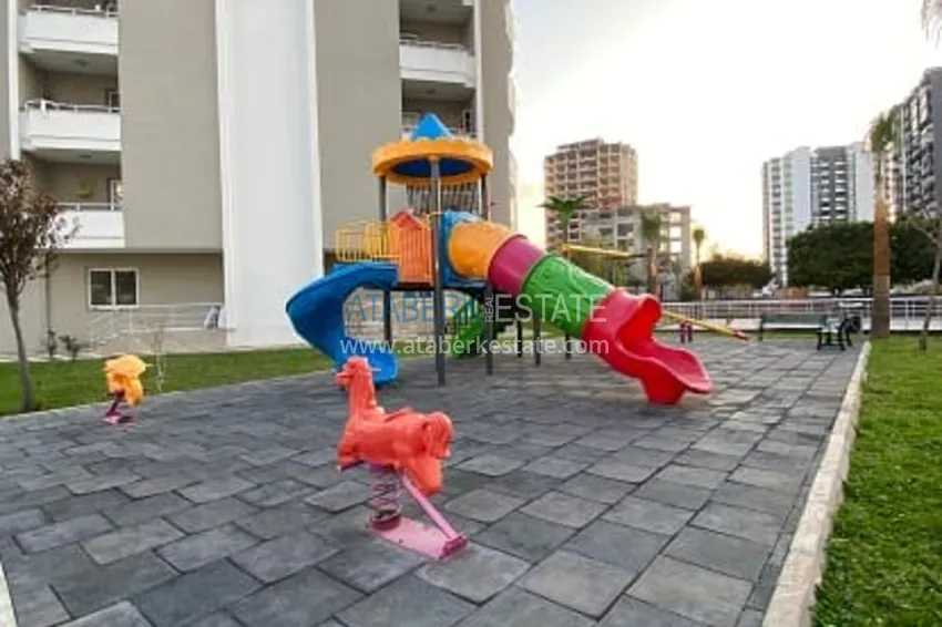 Квартира 2+1 с видом на горы, в районе Тедже-Мерcин 5 