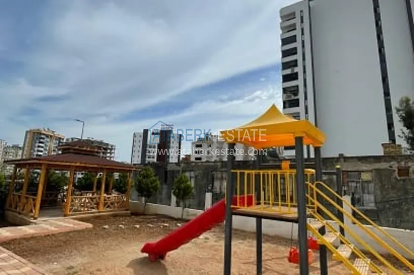 Квартира 2+1 в новом комплексе с инфраструктурой в районе Тедже-Мерсин 3 