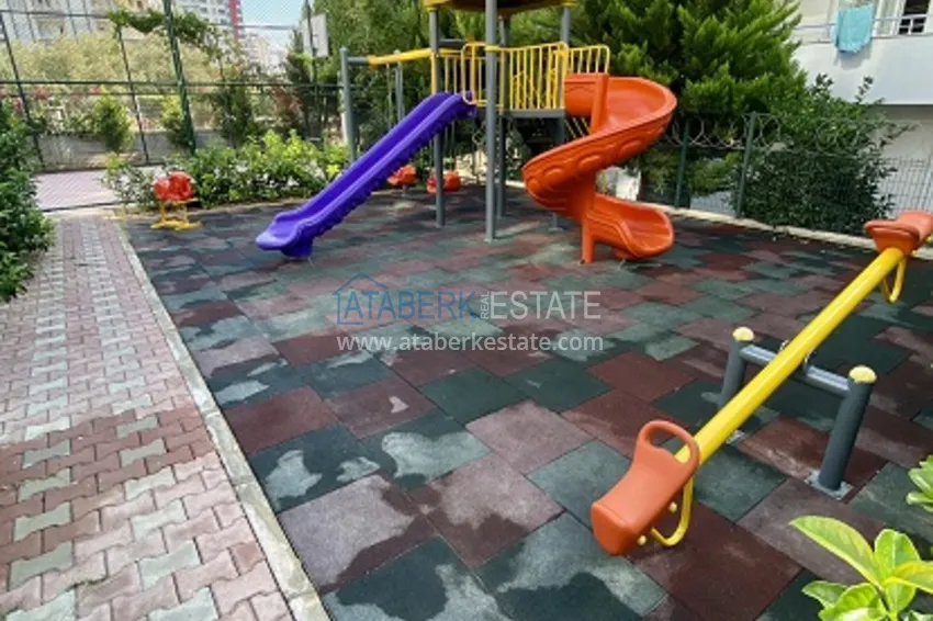 Трехкомнатные апартаменты в новом жилом комплексе в районе Мезитли-Мерсин 6 