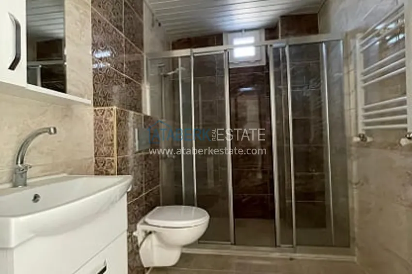 Приобрести Апартаменты 3+1 с видом на море и горе в районе Тедже-Мерсин 15 