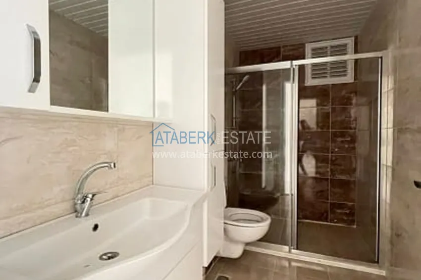 Приобрести Апартаменты 3+1 с видом на море и горе в районе Тедже-Мерсин 14 