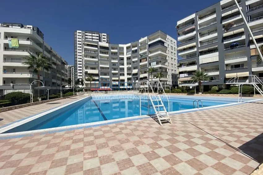 Квартира 2+1 в уютном небольшом комплексе с инфраструктурой в районе Тедже-Мерсин 1 