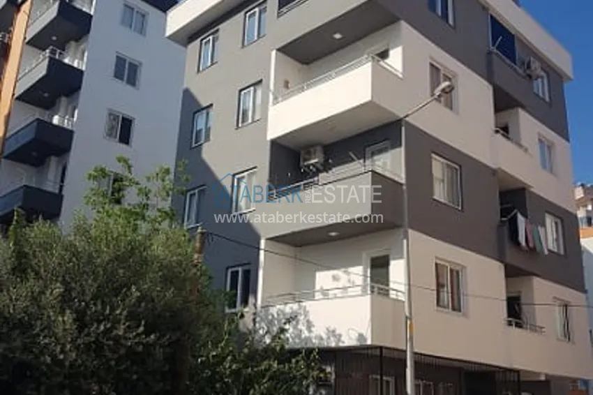 Квартира 2+1 в спальном районе Эрдемли, микрорайон Алата 1 