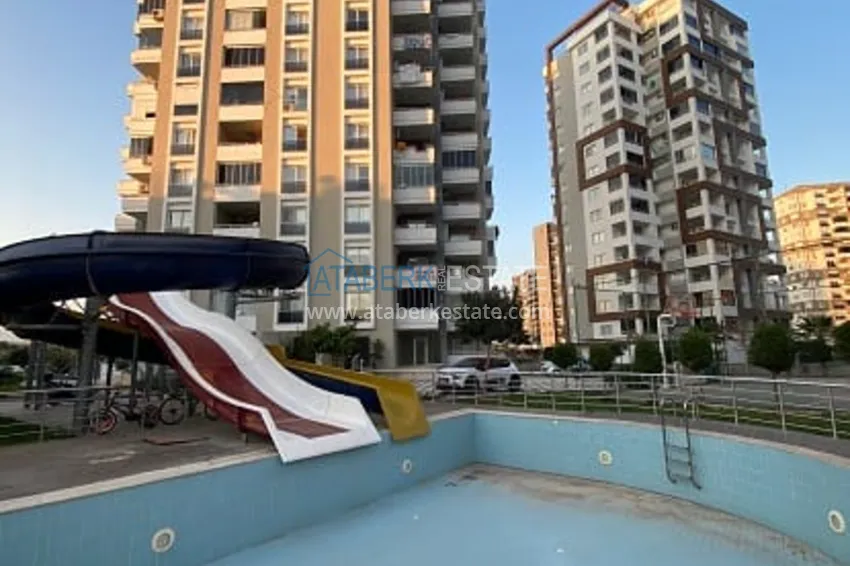 Квартира 2+1 с видом на горы, в районе Тедже-Мерcин 1 