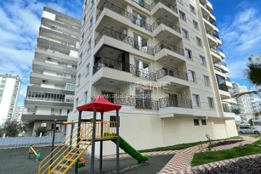 Квартира с чистовой отделкой, в новом комплексе, в районе Тедже-Мерсин. 5 