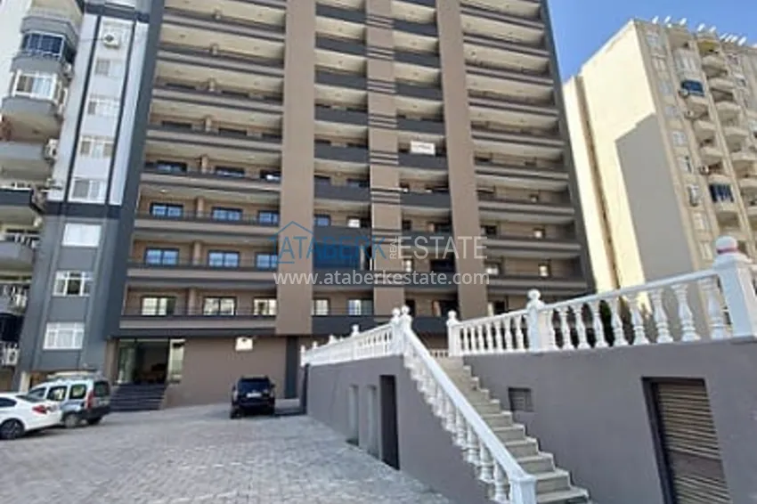 Апартаменты 1+1 в новом ЖК с чистовой отделкой, в Мерсине 1 