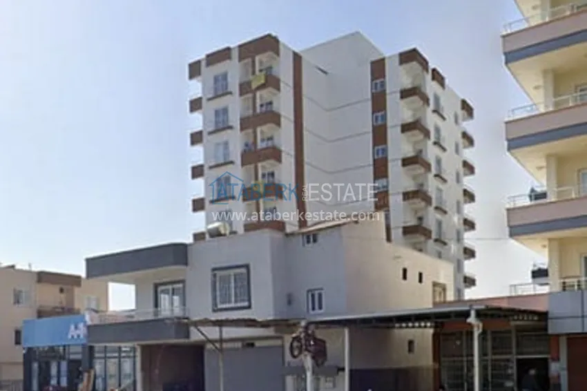 Квартира 2+1 в спокойном и чистом районе Мерсина- Чешмели 2 