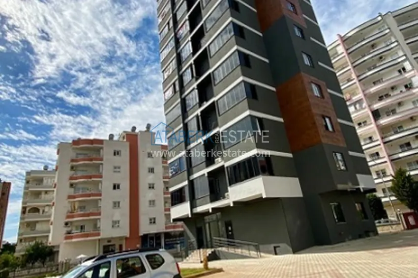 Квартира 1+1 с чистовой отделкой, в новом ЖК район Мезитли-Мерсин 2 