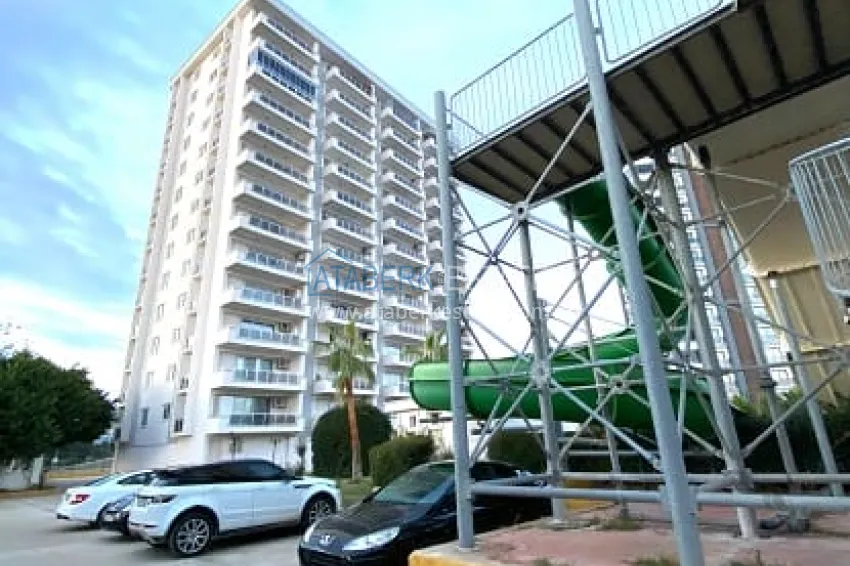 Апартаменты 3+1, с открытым видом на море и горы, район Тедже-Мерсин 1