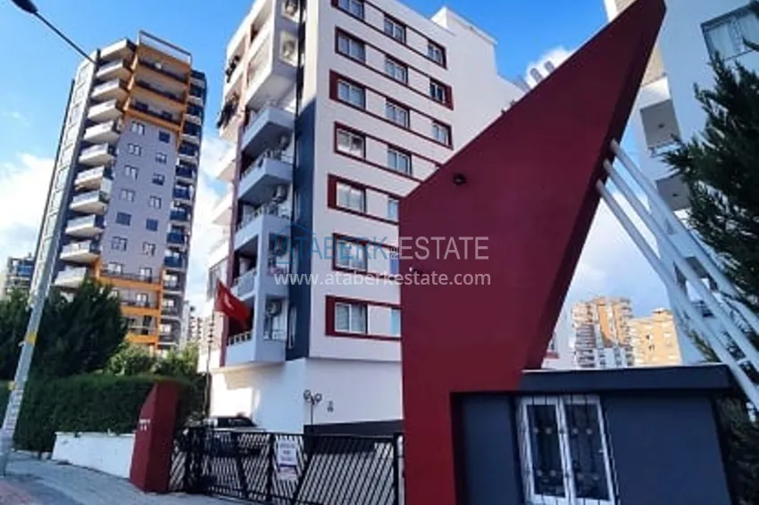 Городская трехкомнатная квартира в районе Енишехир-Мерсин 5 