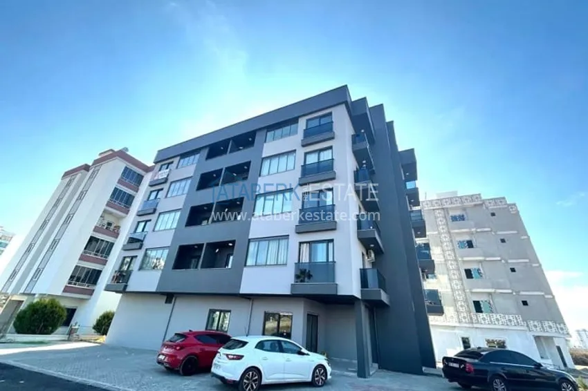 Апартаменты 2+1 в небольшом городском комплексе в районе Енишехир-Мерсин 1 