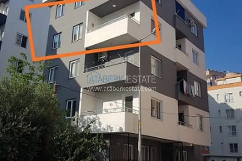 Квартира 2+1 в спальном районе Эрдемли, микрорайон Алата 2 