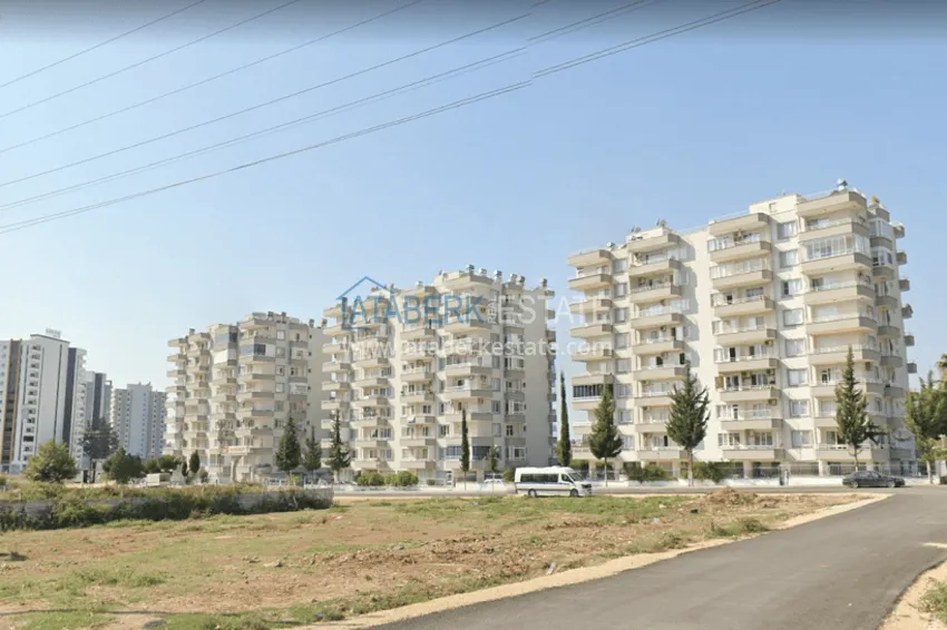 Апартаменты 3+1 с мебелью в комплексе с инфраструктурой в районе Тедже-Мерсин 1 