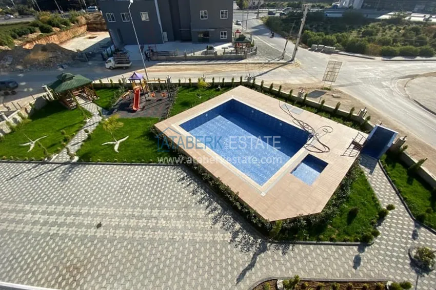 Квартира 2+1 в одном из самых развитых районов города Мерсина-Мезитли 2 