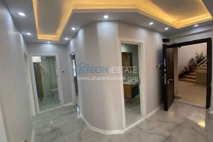 Приобрести Просторная четырехкомнатная квартира в районе Мезитли-Мерсин 10 