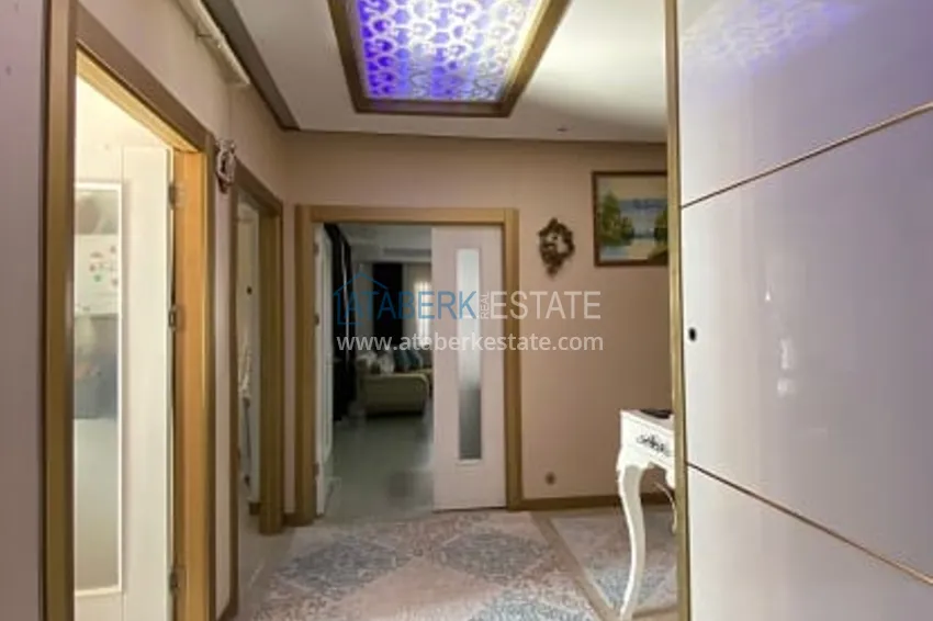 Приобрести Городская квартира 3+1, с застекленными балконами в районе Енишехир-Мерсин 11 