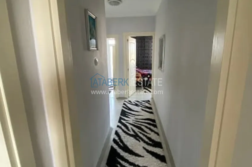 Приобрести Апартаменты 3+1 с мебелью в комплексе с инфраструктурой в районе Тедже-Мерсин 12 