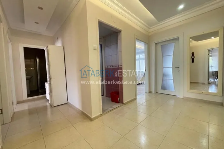 Приобрести Квартира 3+1 с собственным пляжем в комплексе с инфраструктурой в районе Мезитли-Мерсин 11 