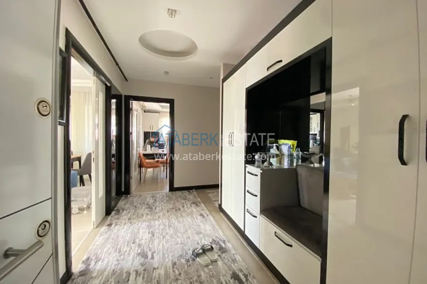 Приобрести Апартаменты 3+1 с видом на море и горы, в популярном районе Мерсина-Мезитли 14 