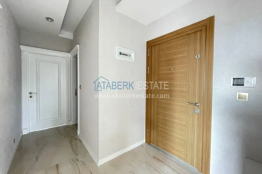 Приобрести Квартира 3+1 с видом на море и горы в районе Тедже-Мерсин 12 