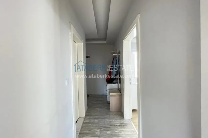 Приобрести Апартаменты 2+1 с видом на море, на второй береговой линии в районе Тедже-Мерсин 12 