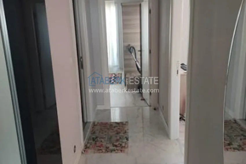 Приобрести Квартира 2+1 с видом на море, в комплексе с инфраструктурой в районе Каргыпынары-Мерсин 10 