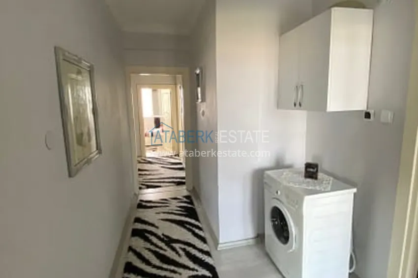 Приобрести Апартаменты 3+1 с мебелью в комплексе с инфраструктурой в районе Тедже-Мерсин 13 