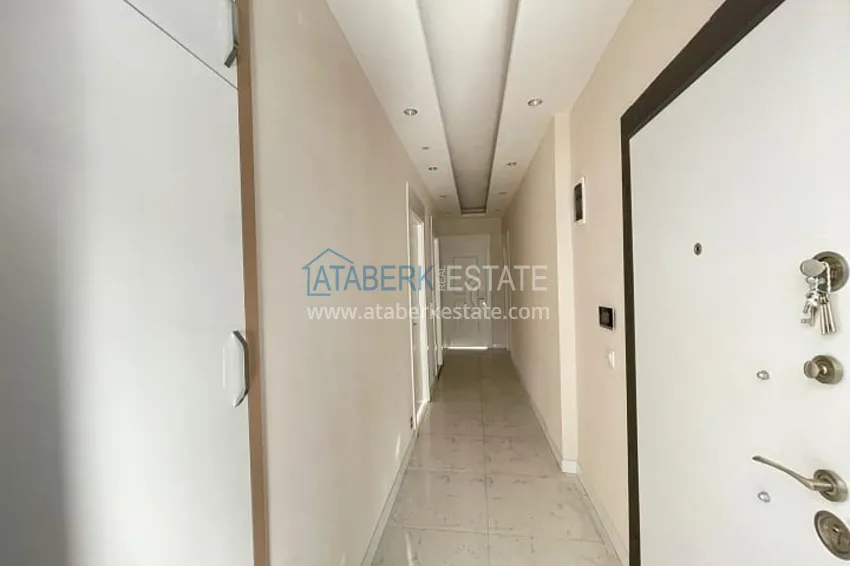 Приобрести Апартаменты 3+1 с видом на море и горе в районе Тедже-Мерсин 12 