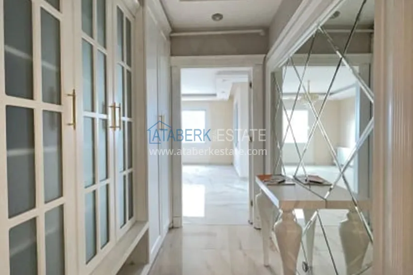 Приобрести Квартира 3+1 с видом на море и горы в районе Тедже-Мерсин 13 