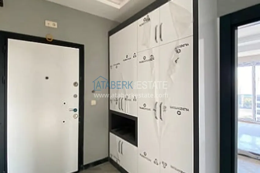 Приобрести Апартаменты 2+1 в новом жилом комплексе, в районе Тедже-Мерсин 14 