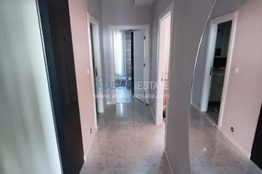 Приобрести Квартира 2+1 с видом на море, в комплексе с инфраструктурой в районе Каргыпынары-Мерсин 11 