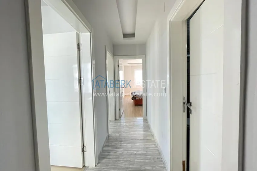 Приобрести Апартаменты 2+1 с видом на море, на второй береговой линии в районе Тедже-Мерсин 13 