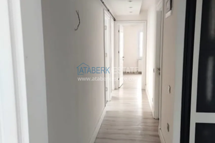 Приобрести Квартира 3+1 с видом на море, в современном комплексе с инфраструктурой в районе Тедже-Мерсин 8 